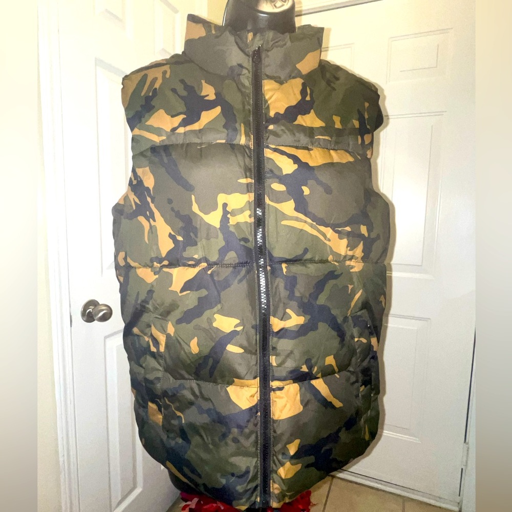 Boys Bubble Vest